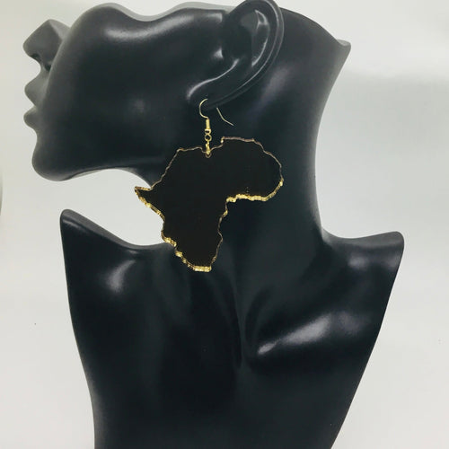 Africa Dangle Earrings